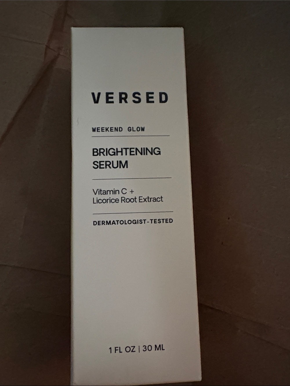 Versed Weekend Glow Brightening Serum - Vitamin C + Licorice Root